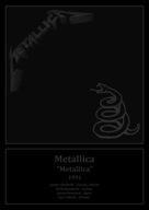 Plakat A3 - Metallica Metallica / Black Album 1991