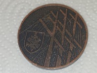 MEDAL PRL - 60 LAT J.K.M. - GRYF = LOK w GDYNI 1928 - 1988