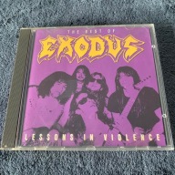 EXODUS Lessons In Violence org.1st Press 1992 MFN
