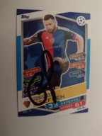 Karta topps match attax autograf FC Basel Steffen Champions League 16/17