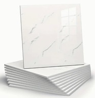 PŁYTKI PCV SAMOPRZYLEPNE MOCNE WODOODPORNE IMITACJA MARMUR 10 SZTUK 0,9m2