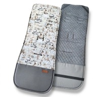 Wkładka na wymiar wózka Bebe tto modele do wyboru