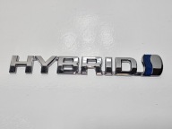 Emblemat Napis Błotnika Lewy Przód Toyota C-HR 75374-F4020