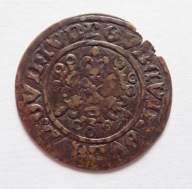 Liczman norymberski Hans Krauwinckel II 1586-1635 (Jeton, Rechenpfennig)