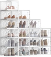 Organizer na buty / Pudełka / Szafka modułowa / Songmics 18 szt