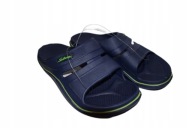 Śliczne klapki młodzieżowe SOBOTA r. 40 NAVY nr 18A
