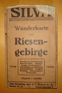 Riesengebirge - Karkonosze - lata 20-te, wyd. Flemming/Wiskott - Silva