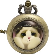 Zegarek, Naszyjnik, Wisiorek - Kot nr.435