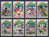**WM94 Gambia 1769-76 = 32E - PIŁKA NOŻNA