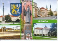 LEGNICA-HERB-PAPIEŻ DOLNY ŚLĄSK