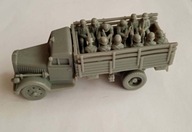 Bolt Action German Opel Blitz/Maultier Druk 3d