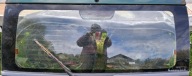 SZYBA TYLNA KLAPY BAGAŻNIKA NISSAN TERRANO II 3D LIFT ORYGINAŁ 43R-000015