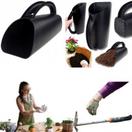 Nabierak NABIERACZKA OGRODOWA do ZIEMI PIASKU NAWOZU ŁOPATKA LEKKA SZUFELKA