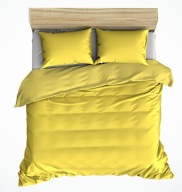 pościel z kory 180x200 + 2x70x80 +2x40x40 guzik K 507 żółta