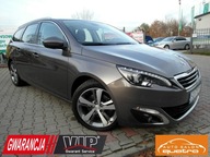 Peugeot 308 Full Led Kamera Panorama dach Nawigacja 2.0 Diesel 150KM