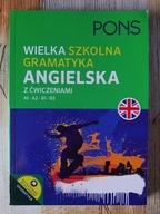 WIELKA SZKOLNA GRAMATYKA ANGIELSKA Z ĆWICZENIAMI - PONS [A1-A2, B1-B2]