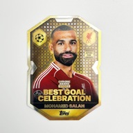 MATCH ATTAX UCL 2025/26 2026 CHROME AWARD WINNER CA 6 BEST GOAL SALAH