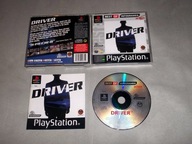 DRIVER PSX PS1 PLAYSTATION kierowca mafii jak GTA Grand Theft Auto 3xANG
