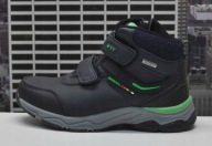 ZIMOWE CHŁOPIĘCE 8413 RZEP TREKKING R.36