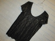 Śliczna bluzka damska złote akcenty 42/44 XXL