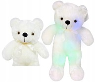 Miś świecący pluszowy pluszak 50 cm maskotka przytulanka zabawka RGB