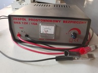 Zespół Prostownikowy Bezpieczny 12V/15A