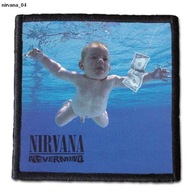 Naszywka NIRVANA - "Nevermind"