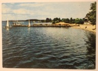 CHARZYKOWY. Plaża nad jeziorem