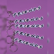 Brelok FRIENDS do kluczy – Logo Przyjaciele – McDonald's Happy Meal