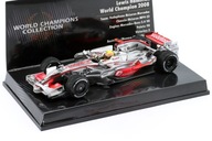 F1 McLAREN MP4/23 L.Hamilton World Champion 2008 1/43 MINICHAMPS 530084332