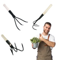 MOTYCZKA PAZURKI KULTYWATOR XL-TOOLS 320 MM – NIEZBĘDNIK W TWOIM OGRODZIE