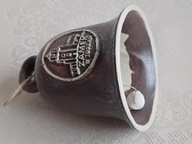 Dzwonek ozdobny - pamiątka z zamku Toszek