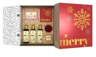 Zestaw Prezentowy Natural Merry Gift Box, zestaw prezentowy na święta
