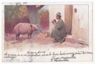 WIEJSKI KONCERT PASTUSZEK I ŚWINIA WYDAWCA ALTENBERG LWÓW