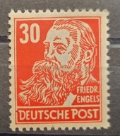 DDR mi.335 rok emisji 1952