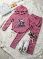 Dres K-POP Komplet Bluza Spodnie Dziewczęcy Modny 130cm (+) 140cm (+)