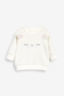 NEXT milutka niemowlęca bluza dziewczęca 62 cm