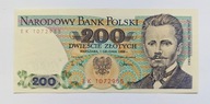 200 ZŁOTYCH 1988 seria EK