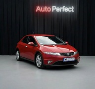 Honda Civic 1.8 i-VTEC 140KM benzyna niski przebieg PDC Climatronic welur