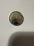 srebrna moneta kolekcjonerska- Ghana 20 Cedis-1/2 oz Ag 999- Ufo/Alien-2023