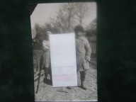 JÓZEF SZYMAŃCZYK KOSÓW-POLESKI, AUTORSKA PIECZĄTKA, VINTAGE PRINT - UNIKAT.