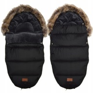 Śpiworek do Wózka Edisa Dziecięcy Pluszowy z Futrem Edisa śpiwór ciepły