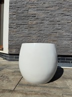 OSŁONKA DO DONICZKI Z LAMINATU | BIAŁY POŁSYK GLAMOUR