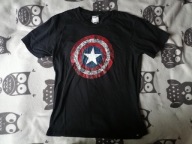 KAPITAN AMERYKA MARVEL koszulka t-shirt boys kids