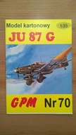 Samolot JU 87 G (niszczyciel czołgów)