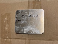 Aluminium 8mm formatka aluminiowa kęs blacha
