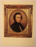 FRYDERYK CHOPIN - Kopia portretu pędzla Ary Scheffera z 1847 r. Stattler