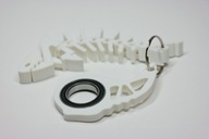 ZESTAW KEYRAMBIT SHARK REKIN KEY FLIPPER Biały