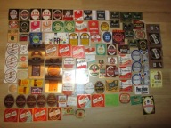 MAZOWSZE prawie setka różnych dziwnych odmian etykiet - luknij