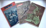 Sportowiec – ilustrowany tygodnik z lat 1954/55/56r.